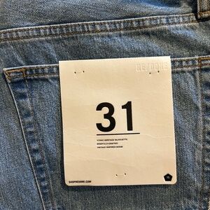 Re/Done Jeans size 31